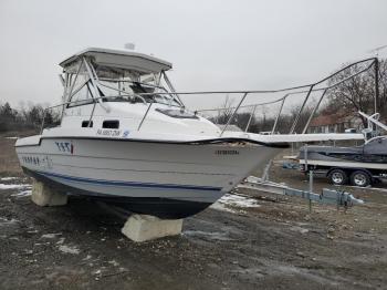  Salvage Bayliner Boat