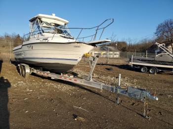  Salvage Bayliner Boat