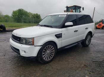  Salvage Land Rover Range Rover