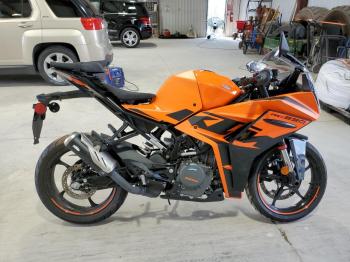  Salvage KTM 390 Rc