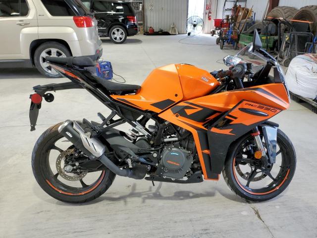  Salvage KTM 390 Rc