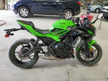  Salvage Kawasaki Ex650 P