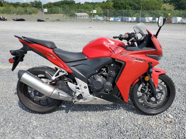  Salvage Honda Cbr Cycle