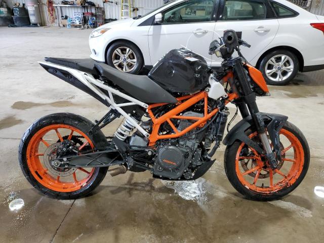  Salvage KTM Motorcycle