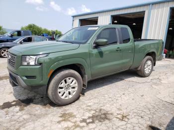  Salvage Nissan Frontier