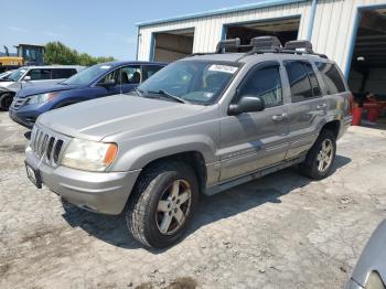  Salvage Jeep Grand Cherokee