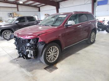  Salvage Jeep Grand Cherokee