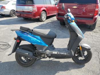  Salvage Kymco Usa Inc Scooter