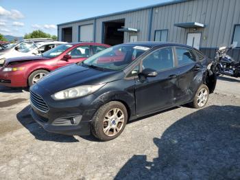  Salvage Ford Fiesta