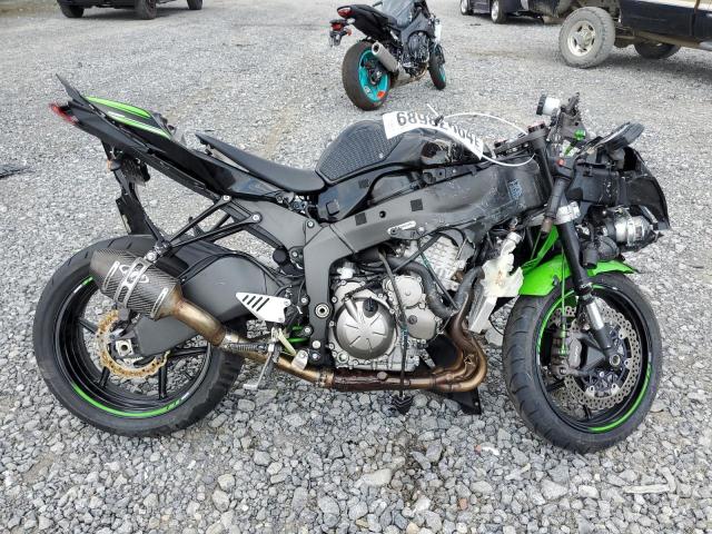  Salvage Kawasaki Ninja 600