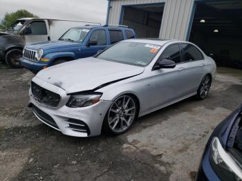  Salvage Mercedes-Benz E-Class