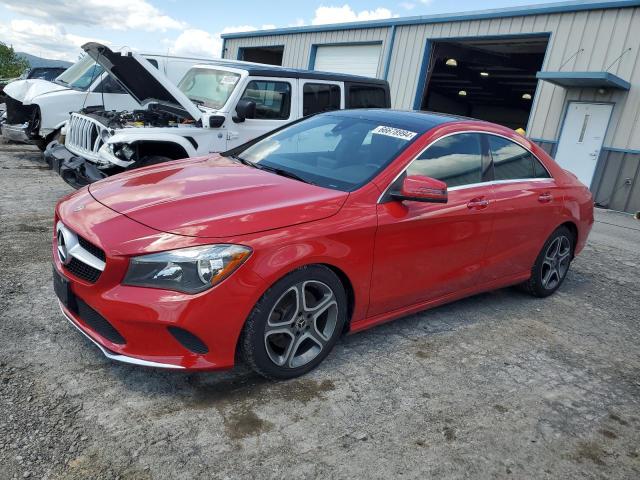  Salvage Mercedes-Benz Cla-class