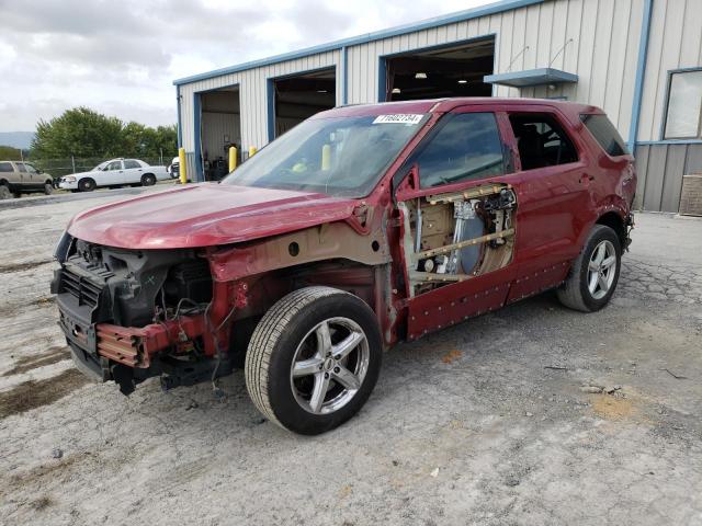  Salvage Ford Explorer