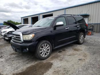  Salvage Toyota Sequoia