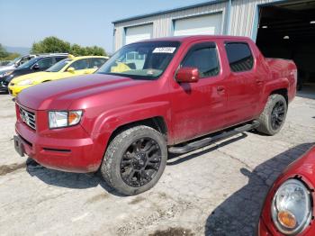  Salvage Honda Ridgeline