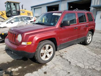  Salvage Jeep Patriot