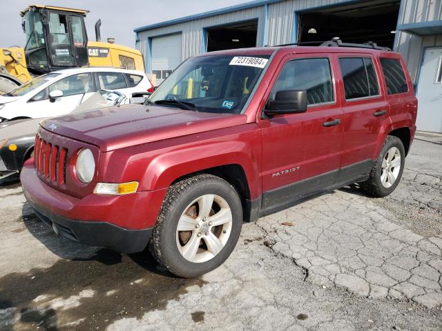  Salvage Jeep Patriot