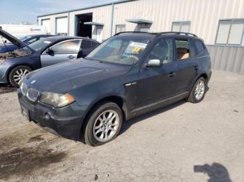  Salvage BMW X Series