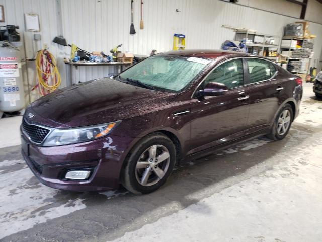  Salvage Kia Optima