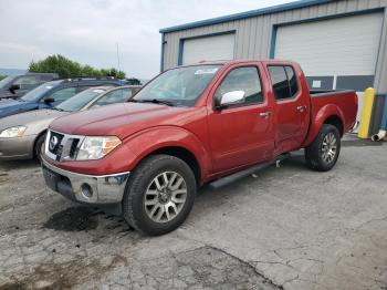  Salvage Nissan Frontier