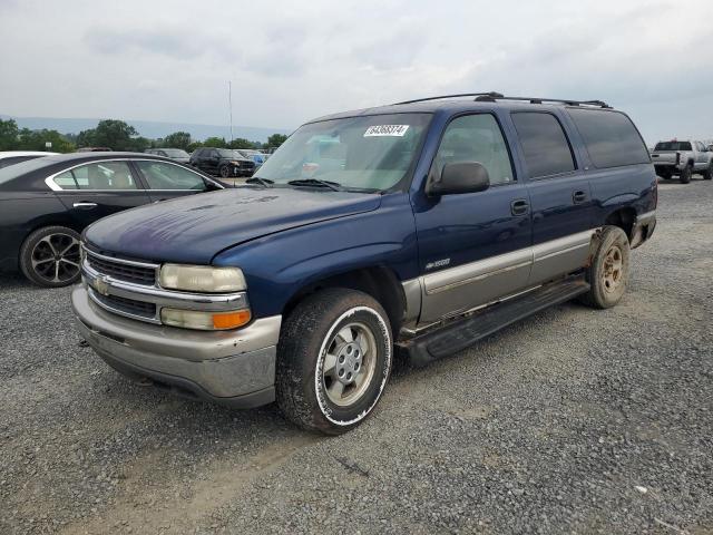  Salvage Chevrolet Suburban