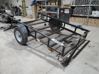  Salvage Carr Trailer