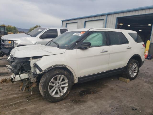  Salvage Ford Explorer