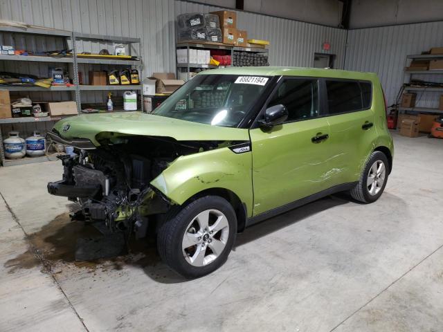  Salvage Kia Soul