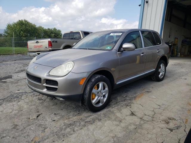  Salvage Porsche Cayenne