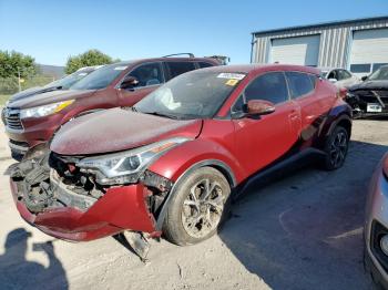  Salvage Toyota C-HR