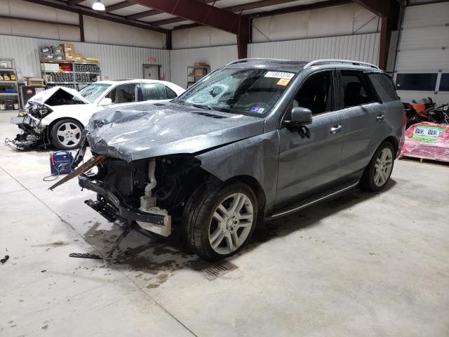  Salvage Mercedes-Benz GLE