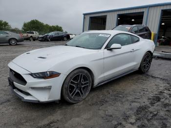  Salvage Ford Mustang