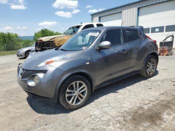  Salvage Nissan JUKE