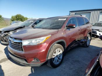  Salvage Toyota Highlander