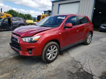  Salvage Mitsubishi Outlander