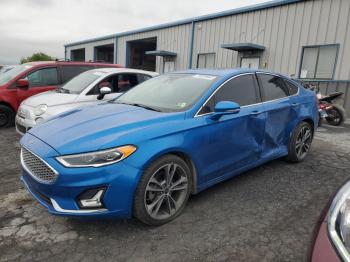  Salvage Ford Fusion