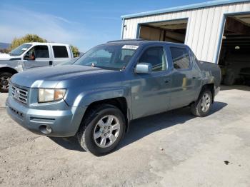  Salvage Honda Ridgeline