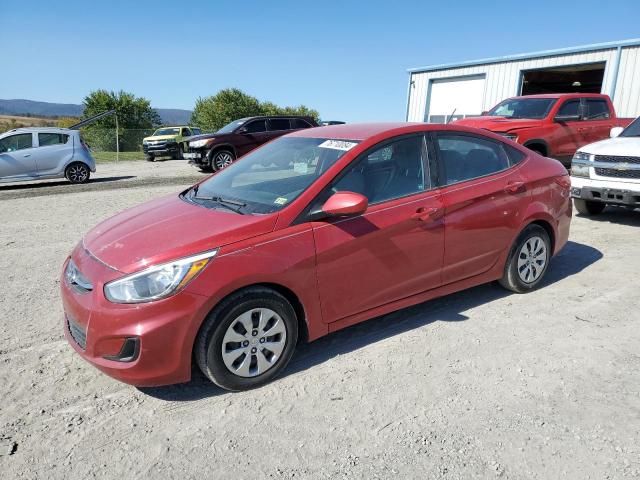  Salvage Hyundai ACCENT