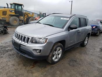  Salvage Jeep Compass