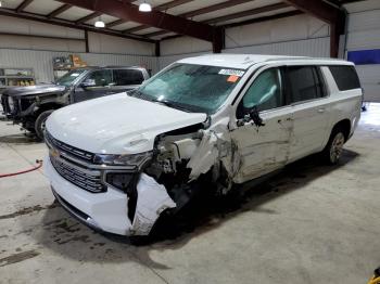  Salvage Chevrolet Suburban