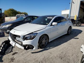  Salvage Mercedes-Benz Cla-class