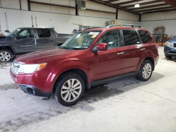  Salvage Subaru Forester