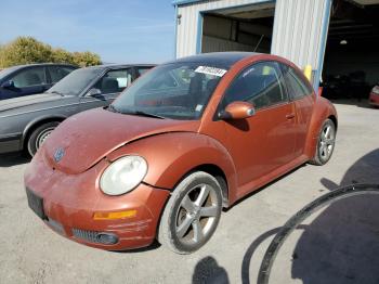  Salvage Volkswagen Beetle