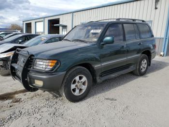  Salvage Toyota Land Cruis