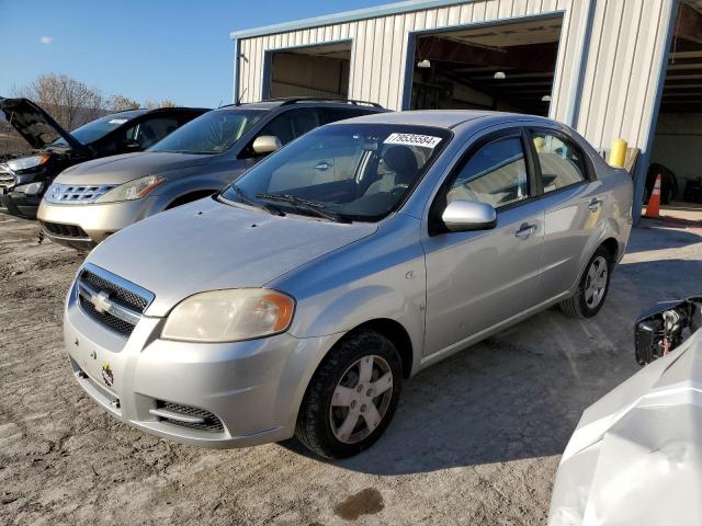  Salvage Chevrolet Aveo