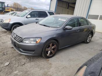  Salvage Volkswagen Passat