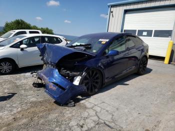  Salvage Tesla Model X