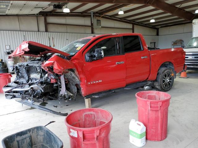  Salvage Nissan Titan