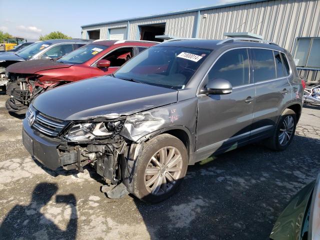  Salvage Volkswagen Tiguan