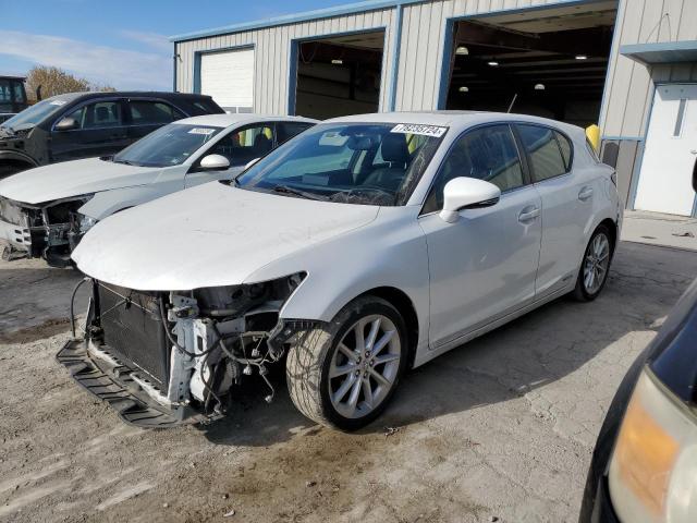  Salvage Lexus Ct